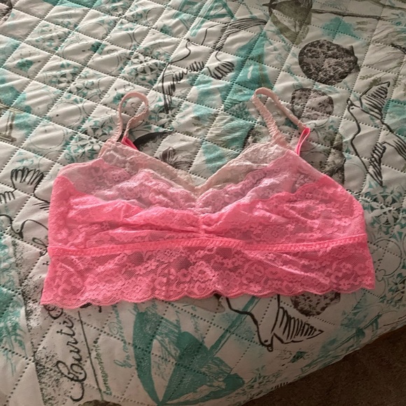 PINK Victoria's Secret Other - PINK Victoria’s Secret Bralette in Pink, Size L
